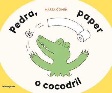 Coberta de «Pedra, paper o cocodril»