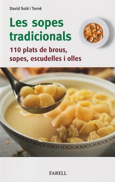 Coberta de «Les sopes tradicionals»