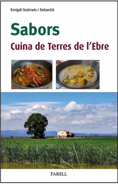 Coberta de «Sabors. Cuina de Terres de l’Ebre»