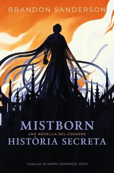 Coberta de «Mistborn: Història secreta»