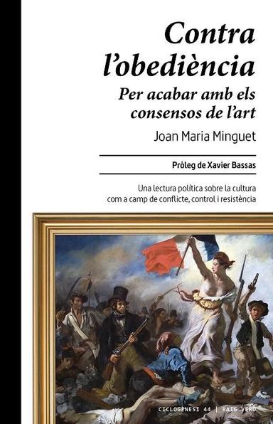 Coberta de «Contra l'obediència»