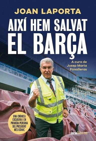 Coberta de «Així hem salvat el Barça»