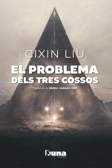 Coberta de «El problema dels tres cossos»