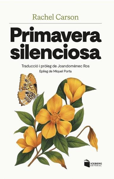 Coberta de «Primavera silenciosa»