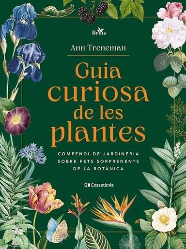 Coberta de «Guia curiosa de les plantes»
