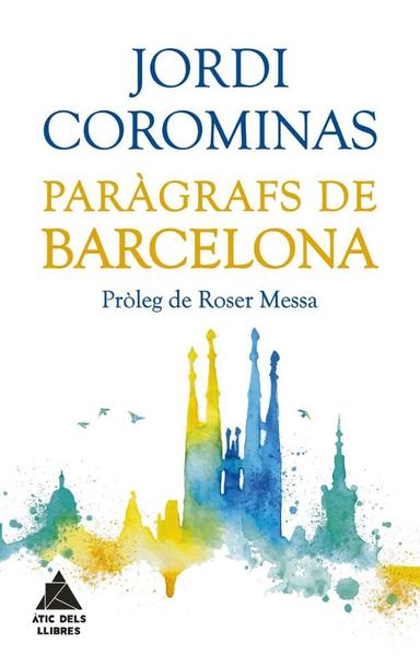 Coberta de «Paràgrafs de Barcelona»