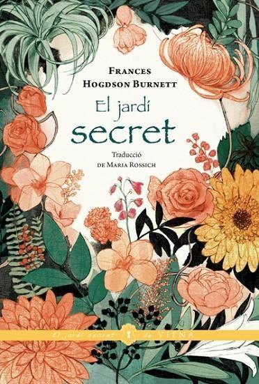 Coberta de «El jardí secret»