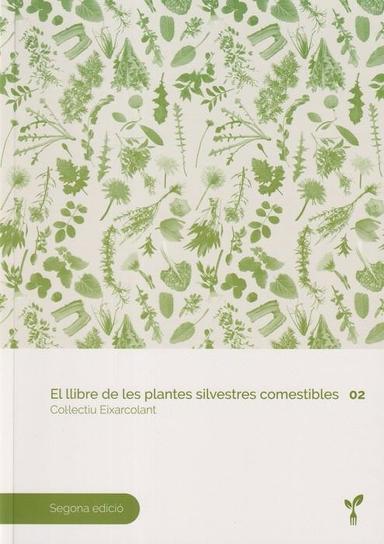 Coberta de «El llibre de les plantes silvestres comestibles 2»