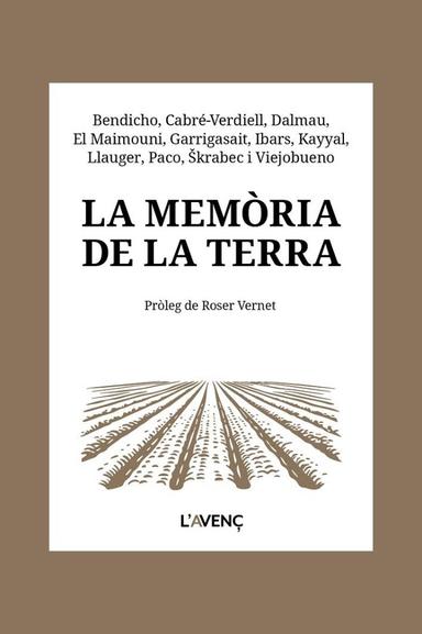 Coberta de «La memòria de la terra»