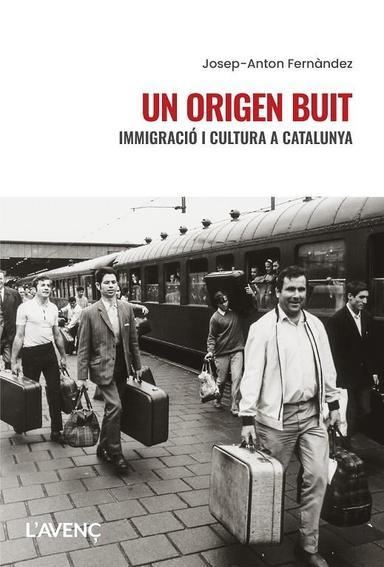 Coberta de «Un origen buit»