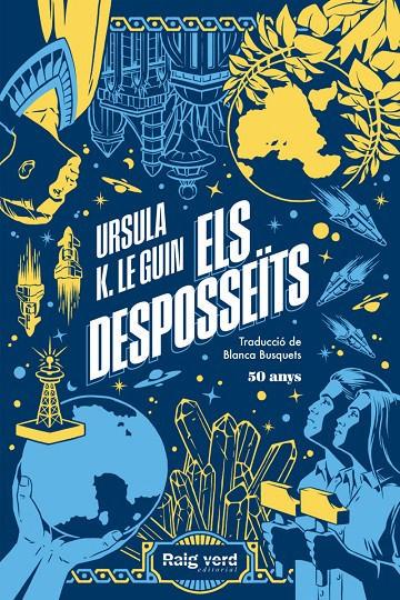 Coberta de «Els desposseïts»