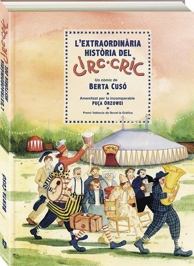 Coberta de «L'extraordinària història del Circ Cric»