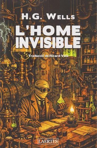 Coberta de «L'home invisible»