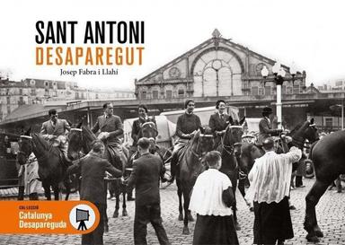 Coberta de «Sant Antoni desaparegut»