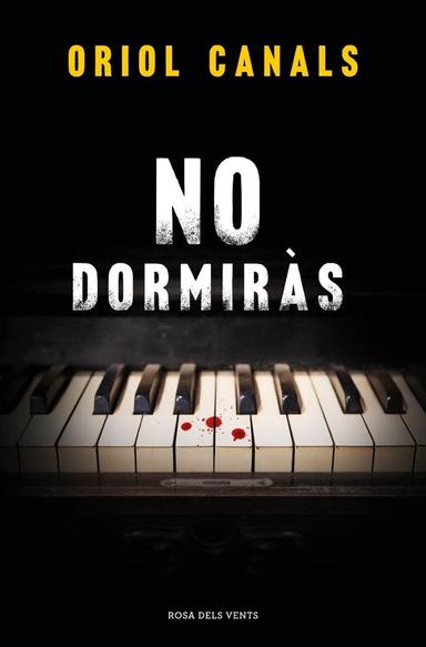 Coberta de «No dormiràs»