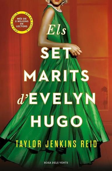 Coberta de «Els set marits d'Evelyn Hugo»