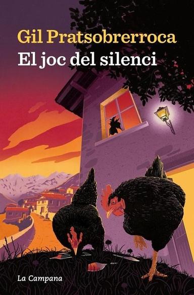 Coberta de «El joc del silenci»