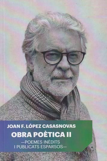 Coberta de «Obra Poètica II»