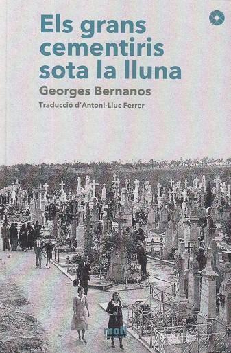 Coberta de «Els grans cementiris sota la lluna»