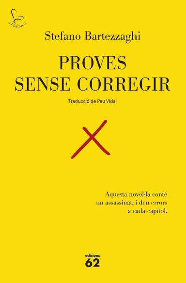 Coberta de «Proves sense corregir»