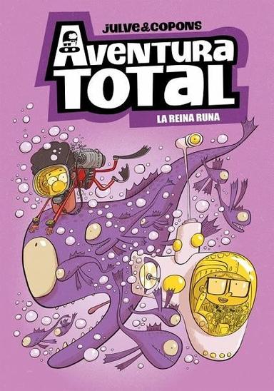 Coberta de «La reina Runa»