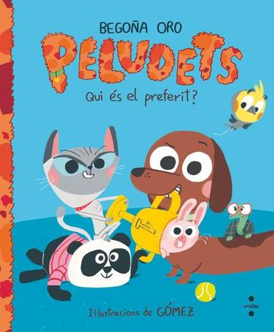 Coberta de «Qui és el preferit?»