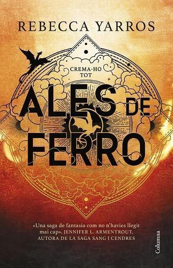 Coberta de «Ales de ferro»