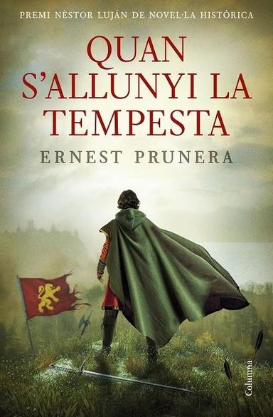 Coberta de «Quan s'allunyi la tempesta»