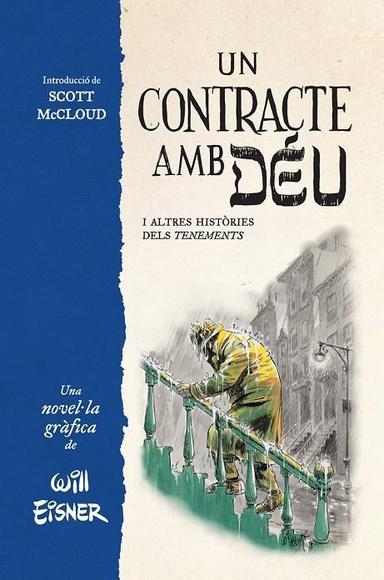 Coberta de «Un contracte amb Déu i altres històries dels tenements»