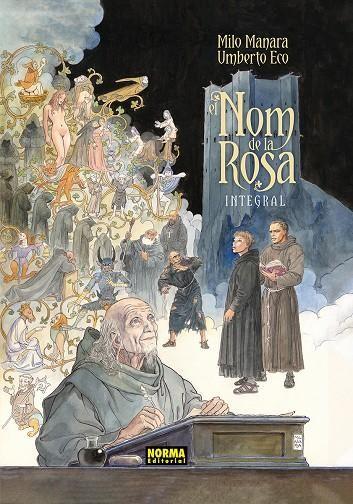 Coberta de «El nom de la rosa»