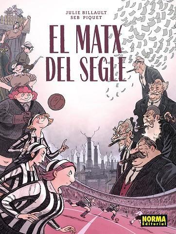 Coberta de «El mattx del segle»