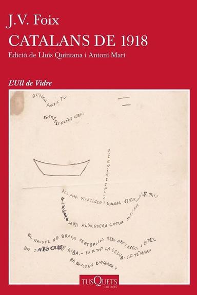 Coberta de «Catalans de 1918»