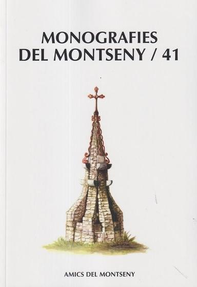 Coberta de «Monografies del Montseny 41»
