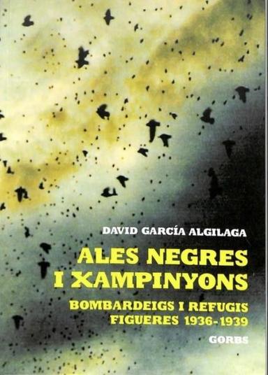 Coberta de «Ales negres i xampinyons»