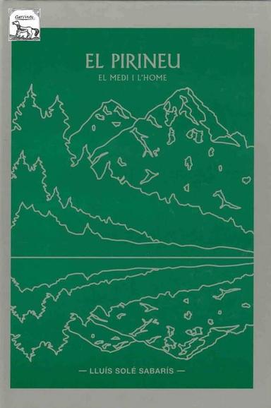 Coberta de «El Pirineu: el medi i l'home»