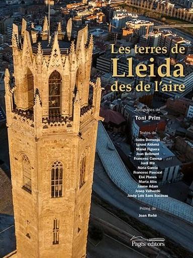Coberta de «Les terres de Lleida des de l'aire»