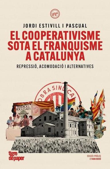 Coberta de «El cooperativisme sota el franquisme a Catalunya»