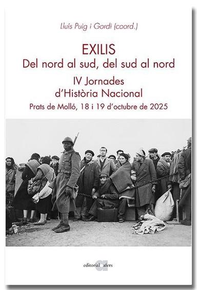 Coberta de «Exilis. Del nord al sud, del sud al nord»