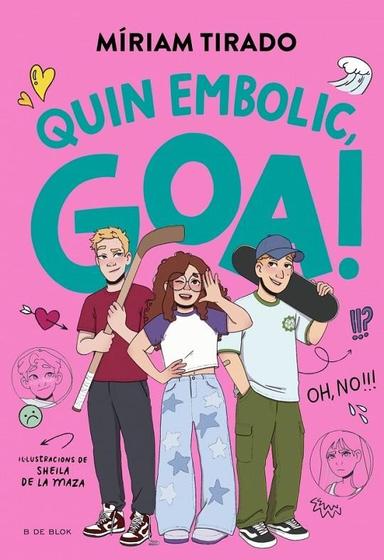 Coberta de «Quin embolic, Goa!»