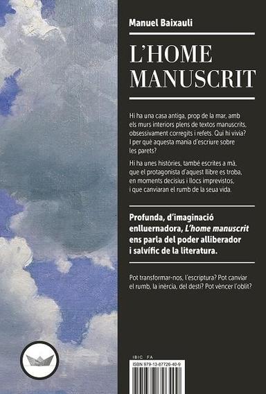 Coberta de «L'home manuscrit»