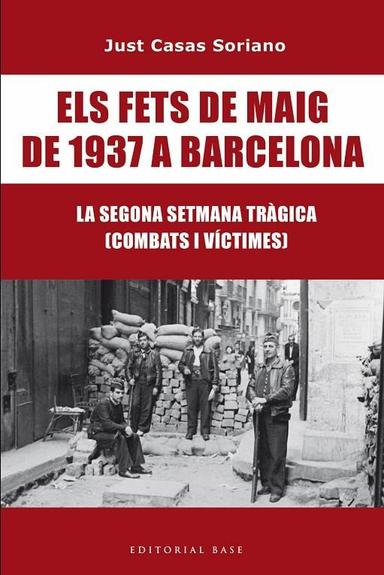 Coberta de «Els Fets de Maig de 1937 a Barcelona»