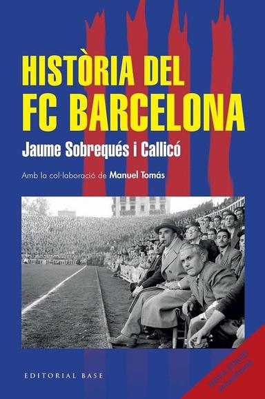 Coberta de «Història del FC Barcelona»