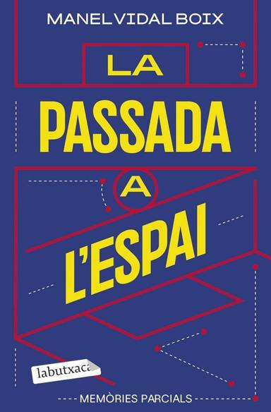 Coberta de «La passada a l'espai»