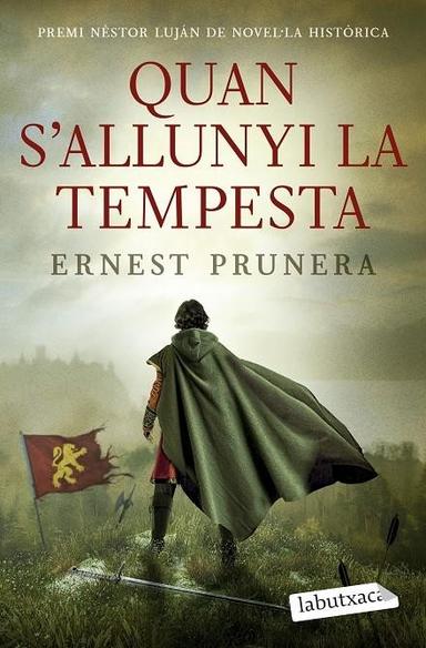 Coberta de «Quan s'allunyi la tempesta»