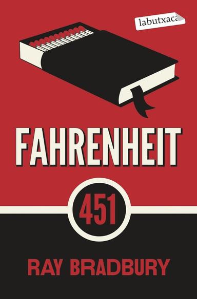 Coberta de «Fahrenheit 451»