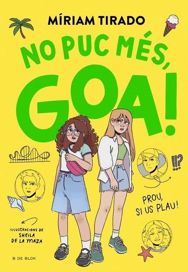 Coberta de «No puc més, Goa»