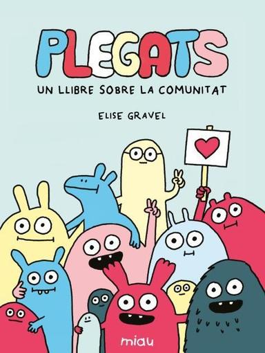 Coberta de «Plegats: Un llibre sobre la comunitat»