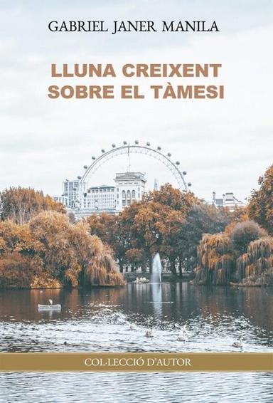 Coberta de «Lluna creixent sobre el Tàmesi»