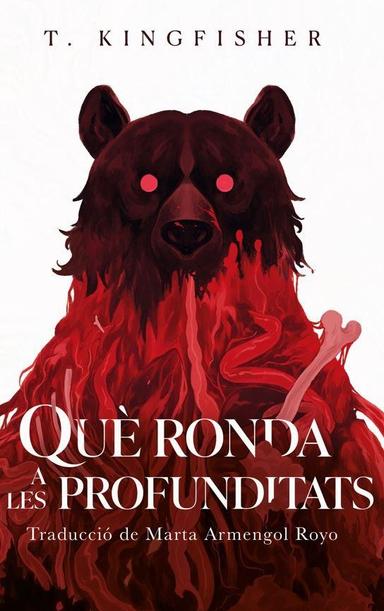 Coberta de «Què ronda a les profunditats»