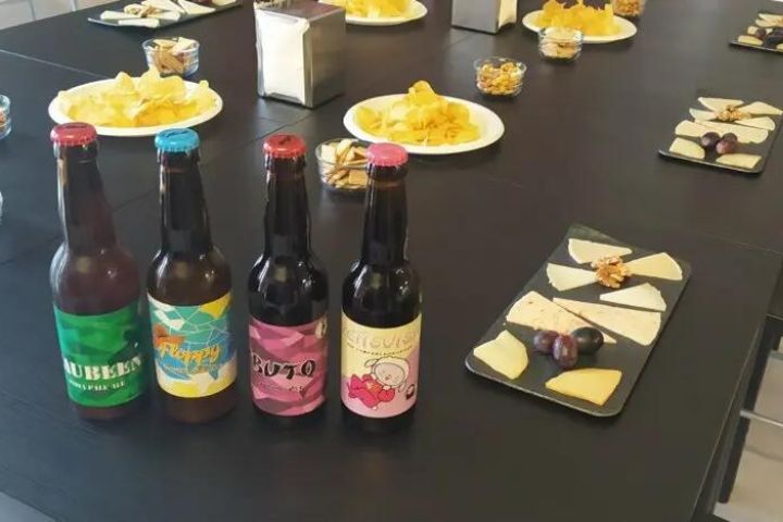 cata a la cervesera de poblenou